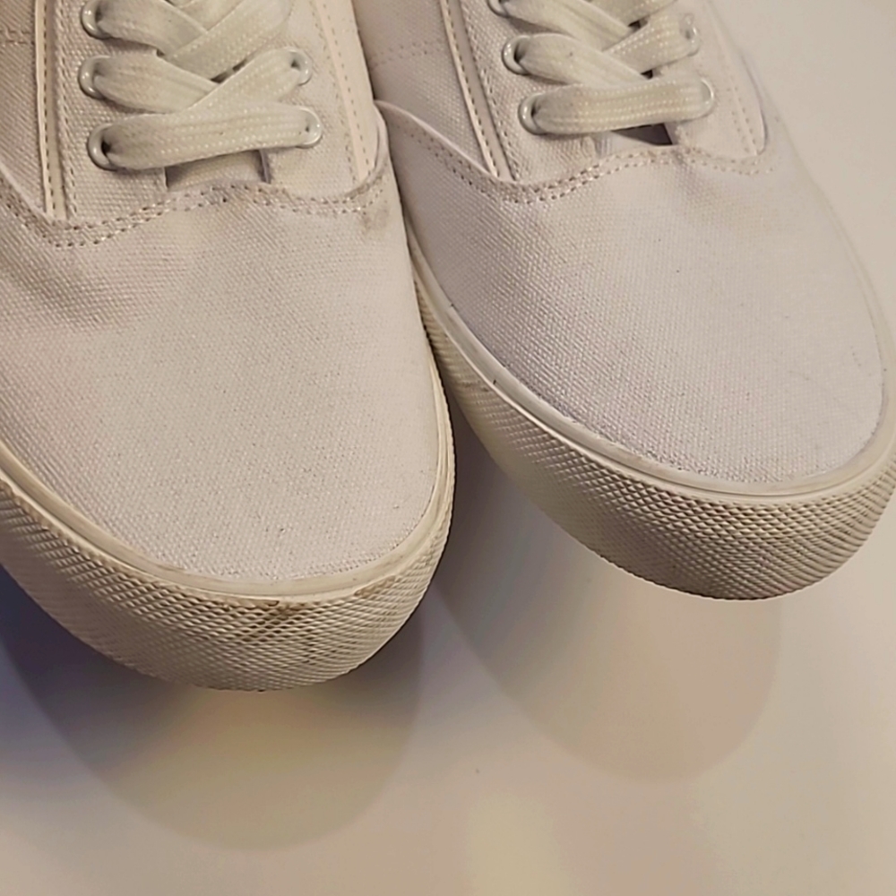 HURLEY MENS KAYO LACE CANVAS SNEAKERS - Picture 6 of 7